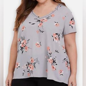 Torrid floral top